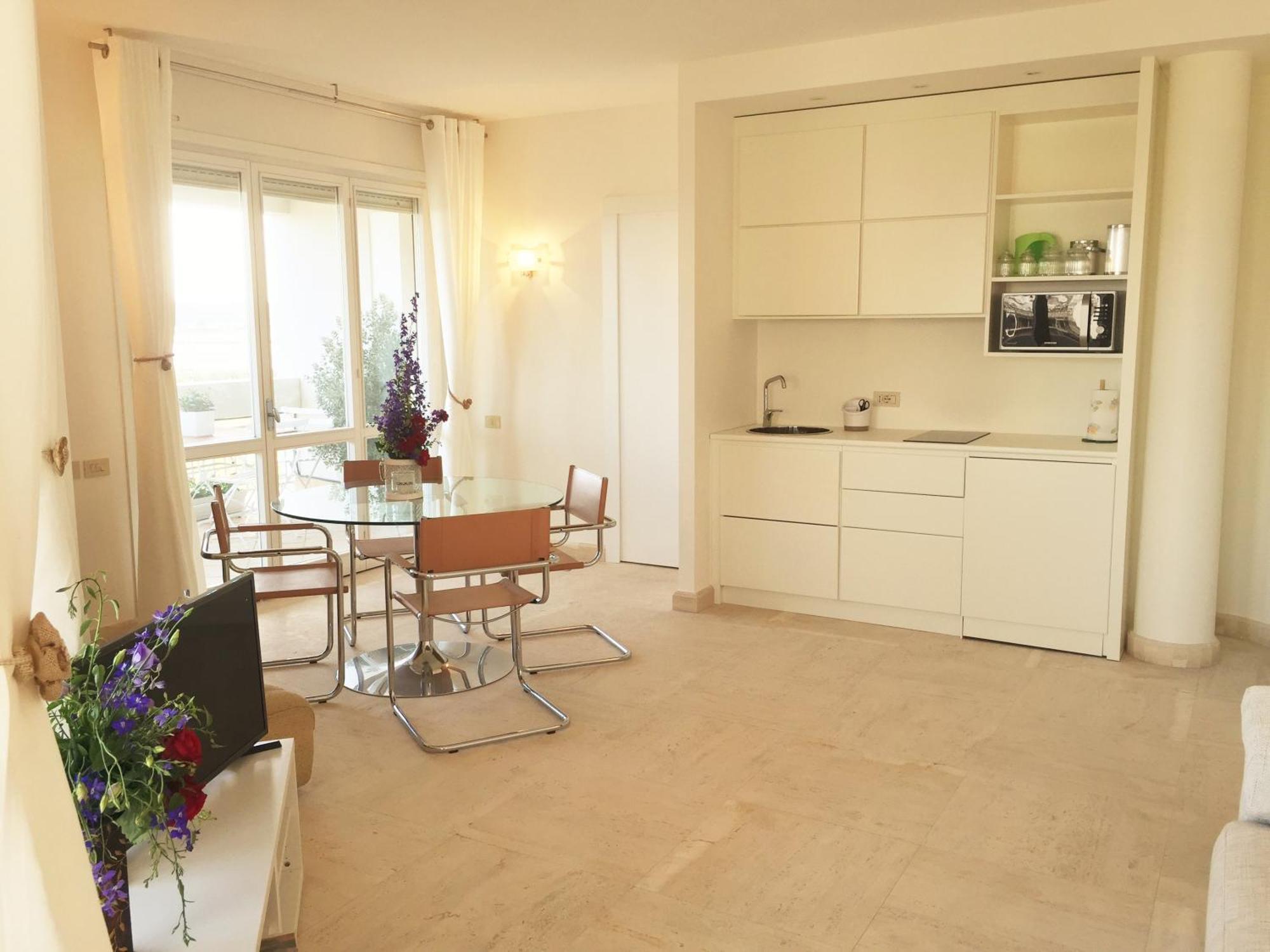 Panorama Fantastico Sul Golfo Degli Angeli Apartment Su Forti Exterior foto