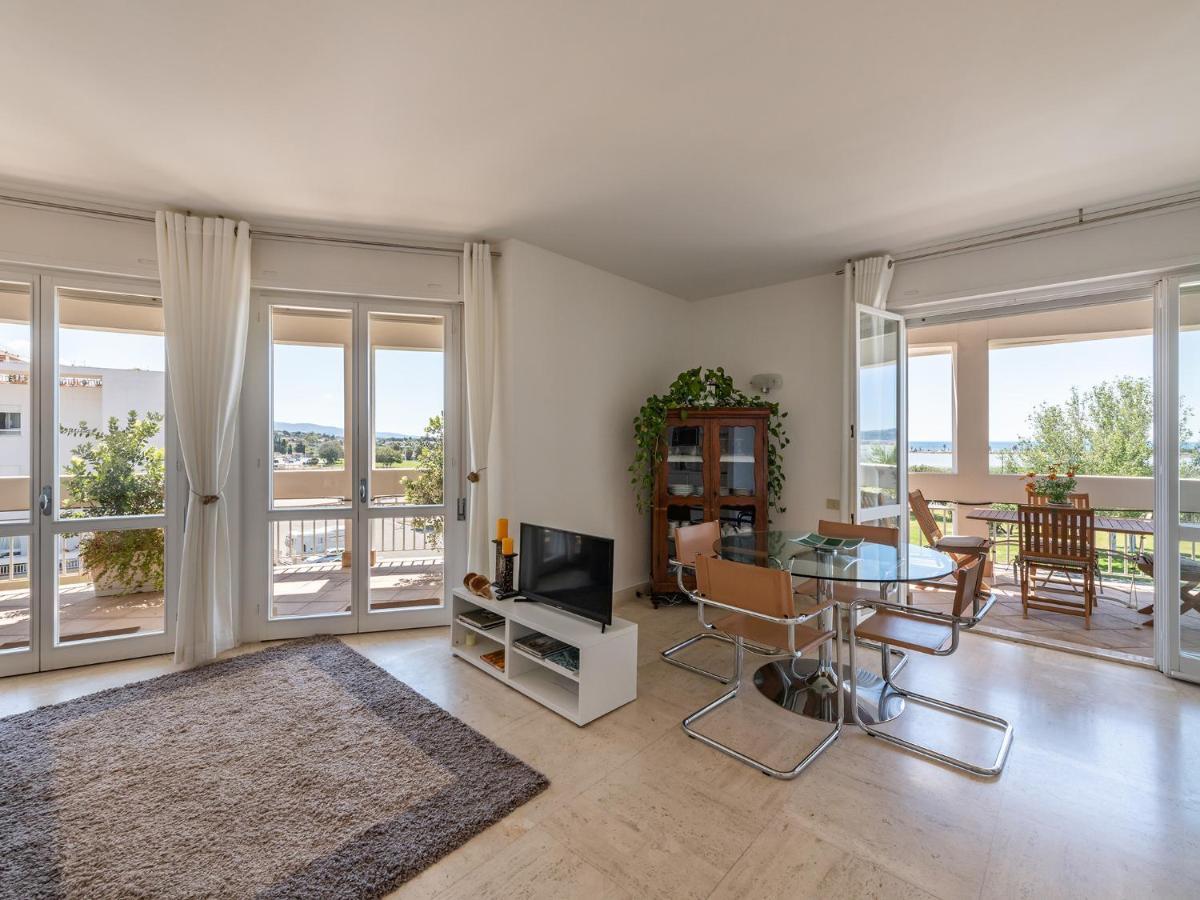 Panorama Fantastico Sul Golfo Degli Angeli Apartment Su Forti Exterior foto